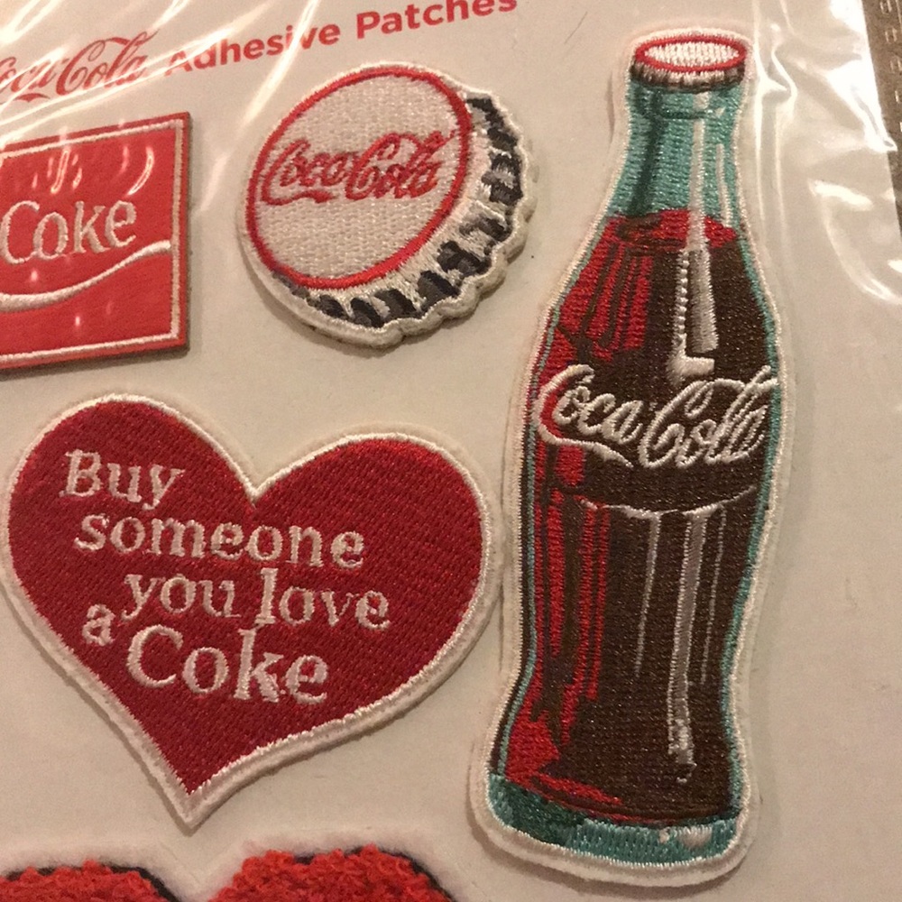 ❤️Coca-Cola Adhesive Patches❤️